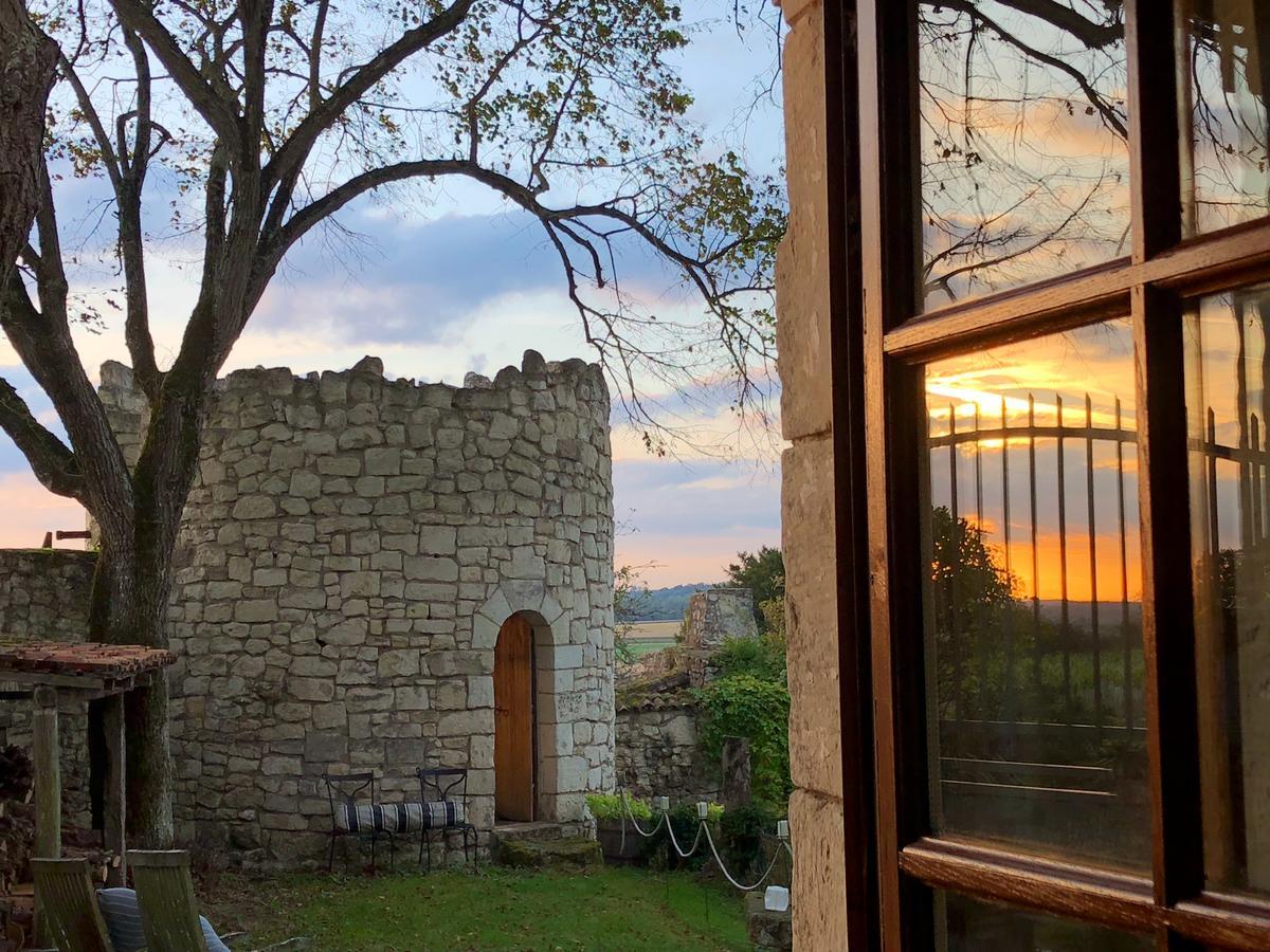 ソミュール La Grande Maison D'Arthenay Bed & Breakfast エクステリア 写真