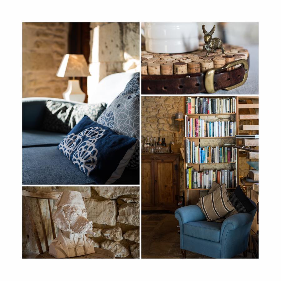 ソミュール La Grande Maison D'Arthenay Bed & Breakfast エクステリア 写真