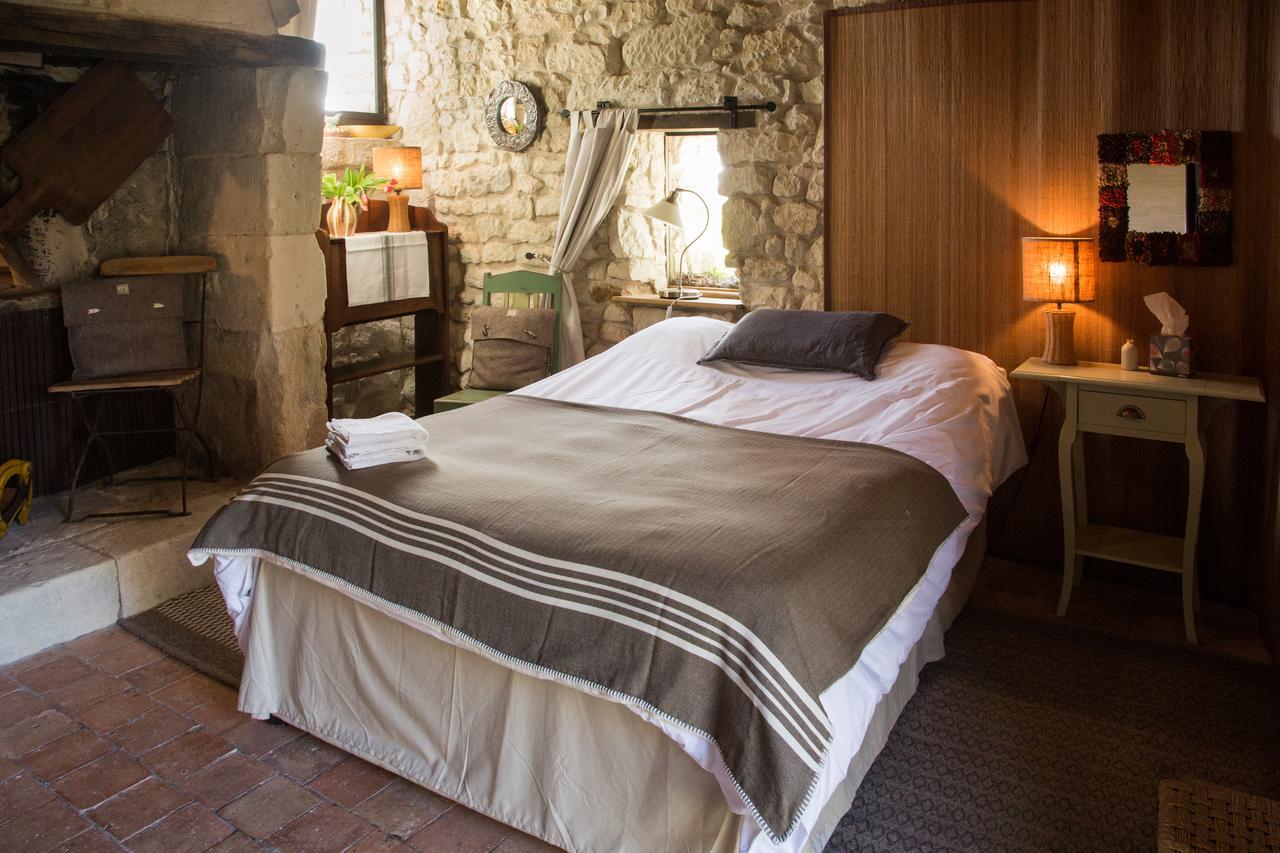 ソミュール La Grande Maison D'Arthenay Bed & Breakfast エクステリア 写真