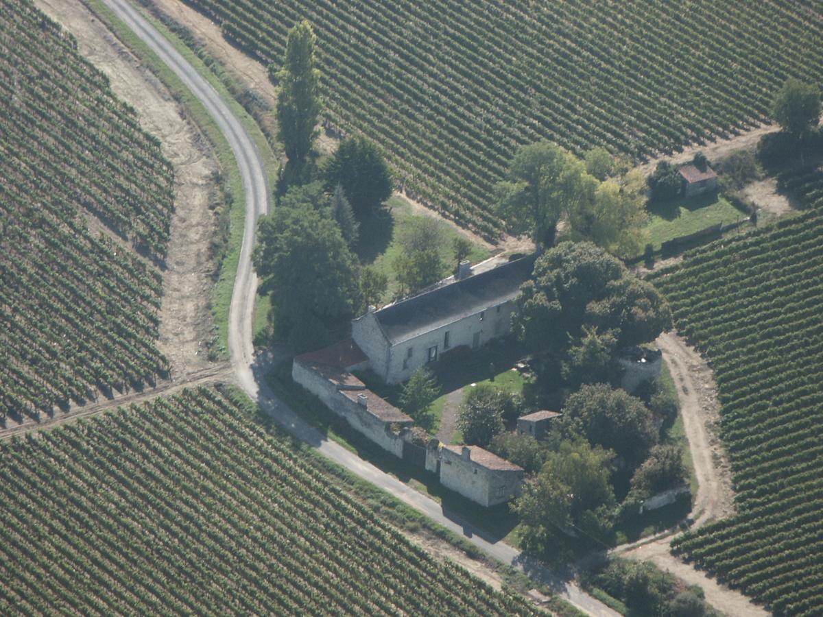 ソミュール La Grande Maison D'Arthenay Bed & Breakfast エクステリア 写真